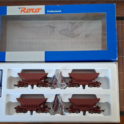 Roco 44173 erz - h0, erz-/kohlewagen