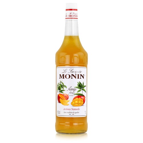 Monin sirup mango liter - sirup, 1