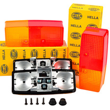 2x HELLA Heckleuchten