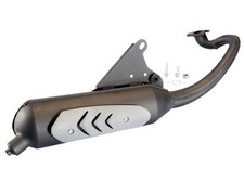 Auspuff POLINI für PGO Big Max 50 ccm AC Roller Scooter Mofa G-Max T-Rex