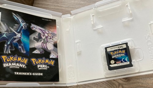 Pokémon diamant edition - pokémon, diamant-edition