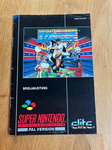 Super nintendo snes anleitung - super,