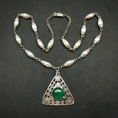 Jugendstil collier kette - jugendstil,
