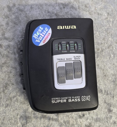 Aiwa gs142 vintage walkman - -vintage,