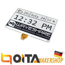 E-Paper E-Ink 7,5" Raw Waveshare Display 800×480 für RPi Arduino STM32 Promotion