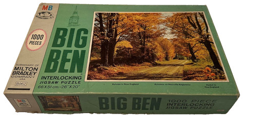 Milton bradley big ben puzzle - big,
