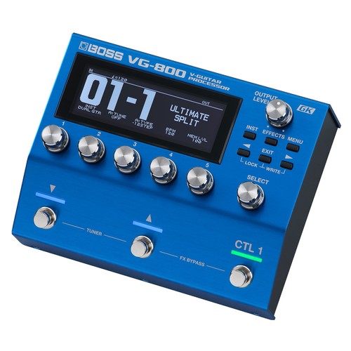 Boss 800 multieffektgerät - vg-800,
