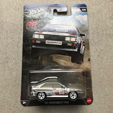 Hot Wheels 87 Audi Quattro