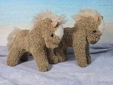 2 Stück Steiff Stompy Pferd