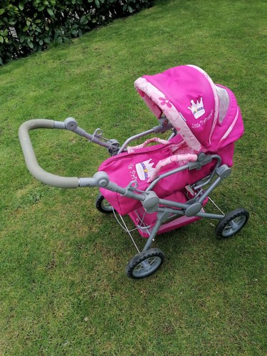 Puppenwagen kinderwagen rosa - puppenwagen,
