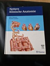 Netters Klinische Anatomie Netter´s Hansen Thieme Fachbuch Lehrbuch Lambert Buch