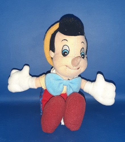 Pinocchio plüsch vintage 20cm - vintage,