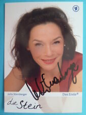 -aa- Julia Stemberger, Das Erste Karte "Die Stein" I