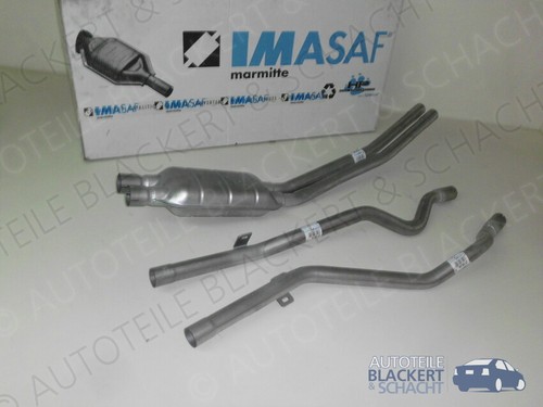 Imasaf auspuffset mittelrohre - auspuffset,