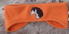 Stirnband fleece mit - stirnband,