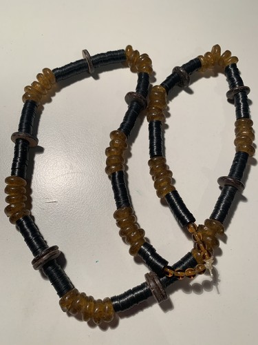 Afrikanische kette aus - afrikanische,