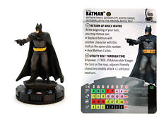 HeroClix - #001 Batman -