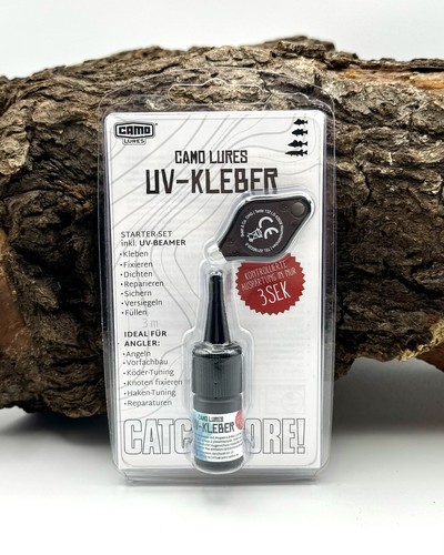 Camo lures kleber mit uv - uv,