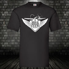 Mile High Club Member T-Shirt Geek Shirt Geschenk Flugzeug Pilot Kult S - 5XL