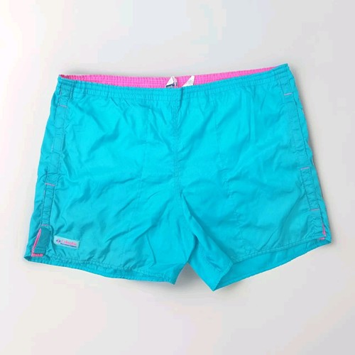 Columia glanz nylon shorts - shorts, m