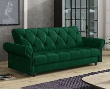 Schlafsofa Nawiro Sofa Komfortsofa Polstersofa mit Bettkasten und Schlaffunktion