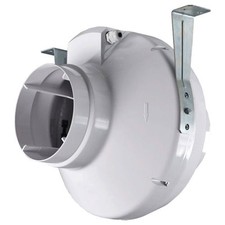 Rohrventilator radial