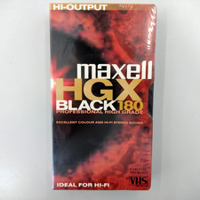 Leerkassette VHS / Maxell