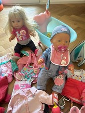 Baby Born Set XXL 2 Puppen