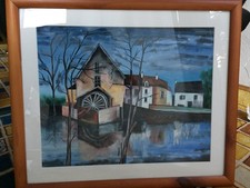 Wandbild Bild Unikat Acryl