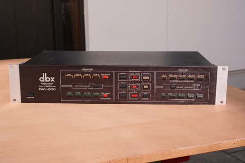 Dbx dav 600g audio - dbx, video