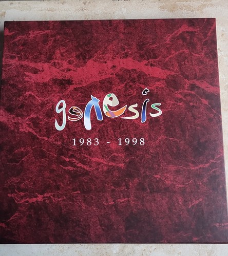 Genesis 1983 1998 - genesis, 1983–1998
