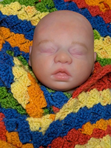 Authentic hand painted reborn - painted,