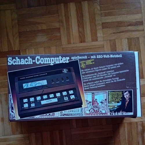 Schachcomputer chess champion - ,