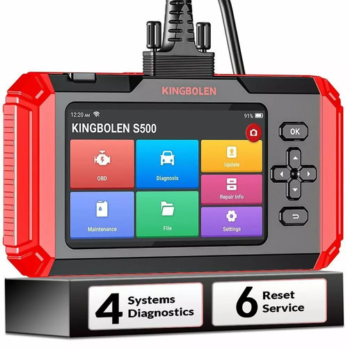 Kingbolen s500 kfz - kfz, obd2