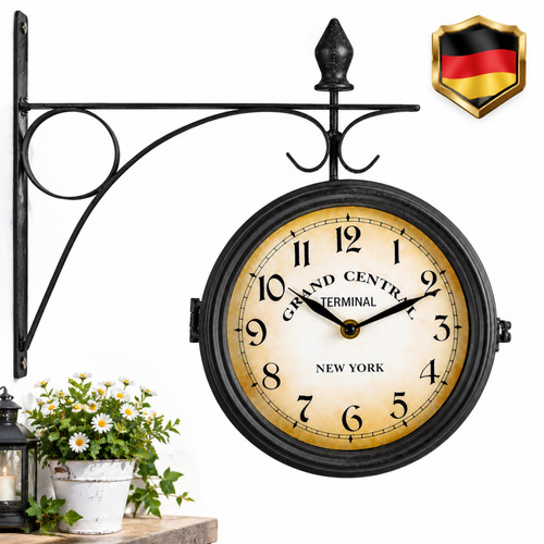 Nostalgie wanduhr - wanduhr, &
