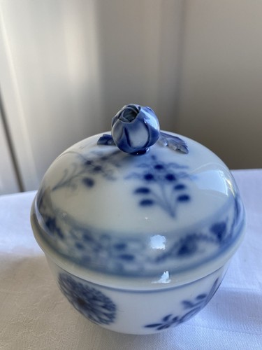 Meissen zuckerdose porzellan - zuckerdose,