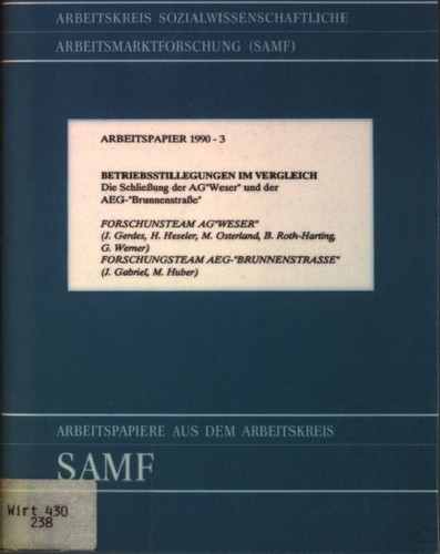 Betriebsstillegungen - , im