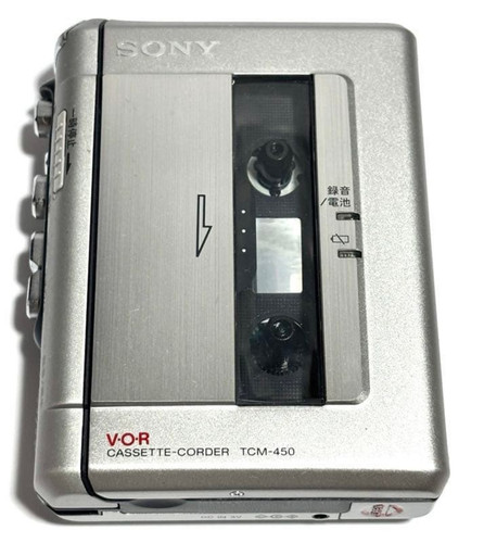 Sony tcm 450 slim - sony, tcm-450