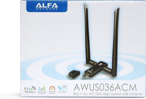 Alfa awus036acm wireless - alfa,