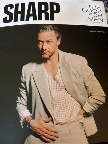 Sharp the book for men - men, fall