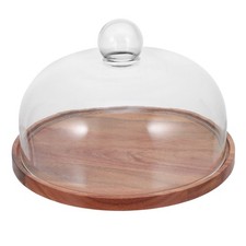  Tortenglocke Glas Abdeckhaube