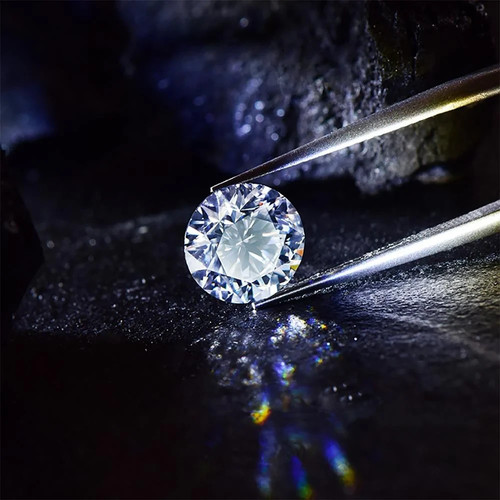 Diamant echter edelstein - diamant,