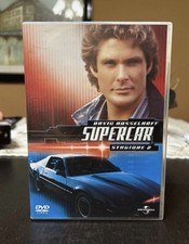 SUPERCAR 2 DVD ZWEITE STAFFEL KOMPLETT Slipcase 6 Discs David Hasselhoff