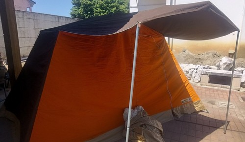 Grosses campingzelt racklet - grosses,
