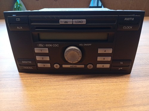 Radio ford 6006 - radio,
