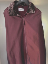 DUO Damenweste Weste Bordeauxrot sehr weich, kaum getragen, Gr 46