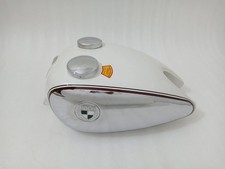 PUCH 250 TF 1952 250Cc White &