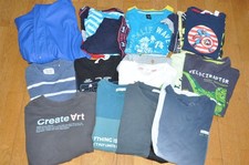 Jungen Kleiderpaket Konvolut 19x Oberteile Größe 134/140/146 H&M, LEGO, Marvel 