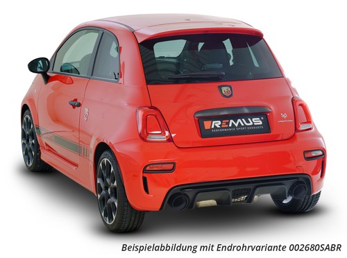 Remus sportauspuff klappe - sportauspuff, +