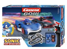 Carrera GO!!! Rennbahn Sonic